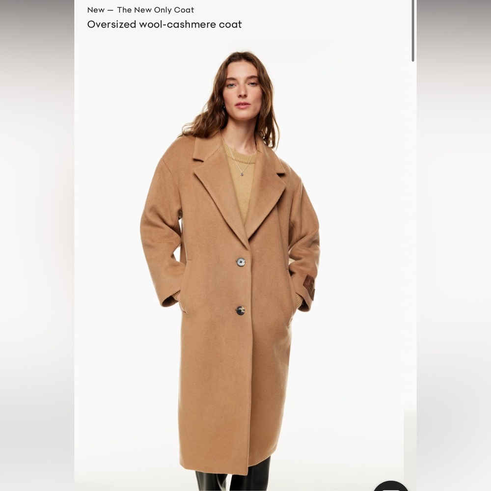 ARITZIA The New Only Coat